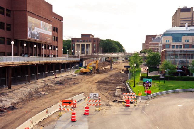 Central Corridor Construction